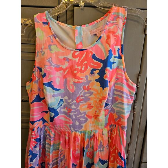 Lilly Pulitzer Dresses & Skirts - Lilly Pulitzer ladies multicolor dress size 12 NWT Kassia Playa Hermosa